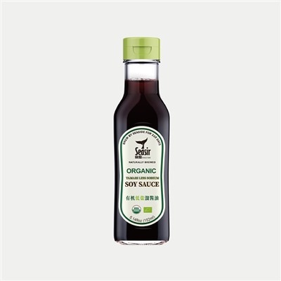 Organska Tamari sojina omaka z manj natrija